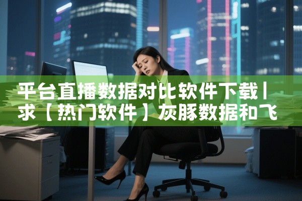 平台直播数据对比软件下载