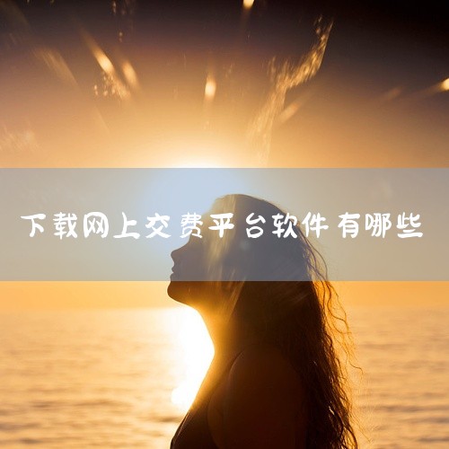 可以充水费的软件有《地方水电》《付费通》《水务通》《指尖水务》《多表易缴费》《网上国网》《缴费管家》《云缴费》以及《智能水表充值》等。《网上国网》：这是国家电网有限公司官方统一线上服务入口。它具有强大,