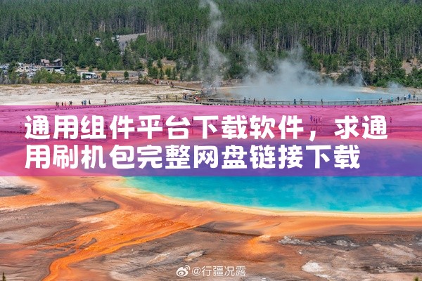 通用组件平台下载软件